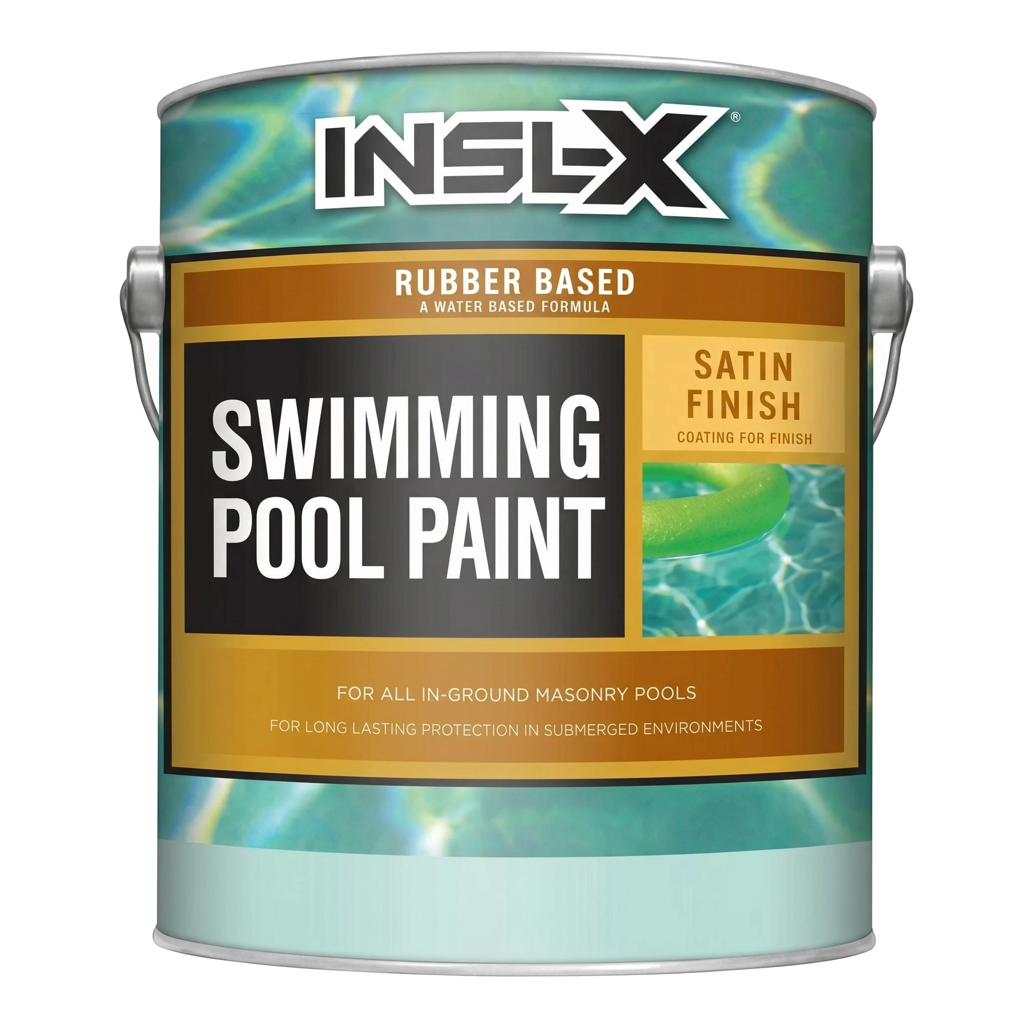 Rubber Based Swimming Pool Paint - Satin