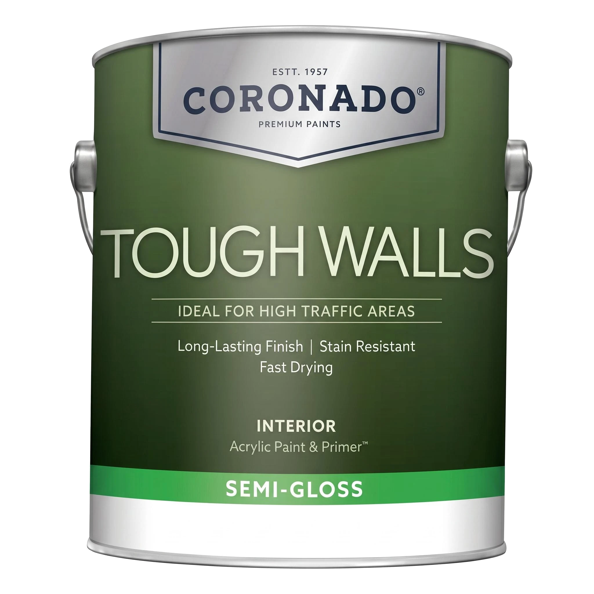 Tough Walls Acrylic Paint - Semi-Gloss