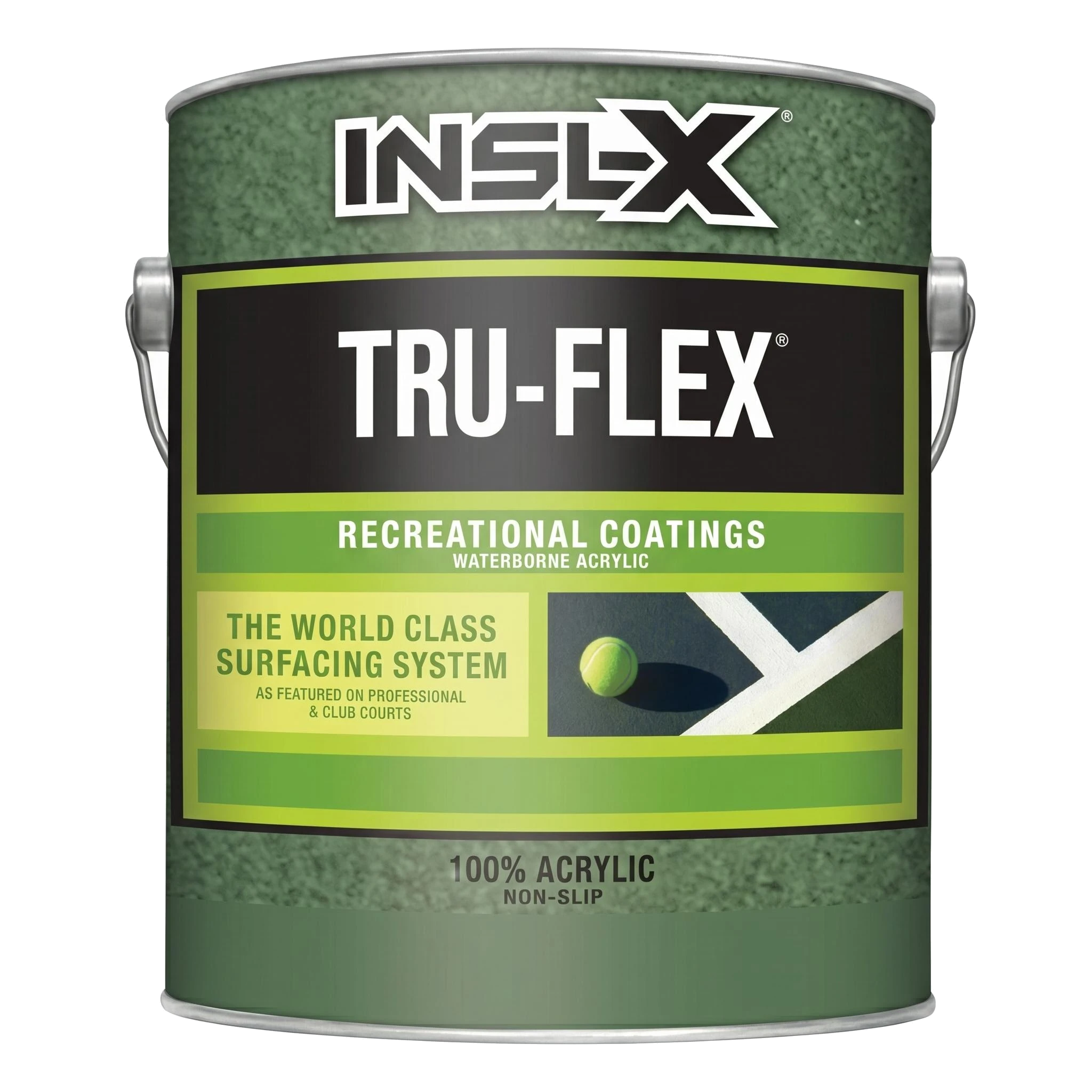 Tru-flex® Smooth Colored Finish Coat