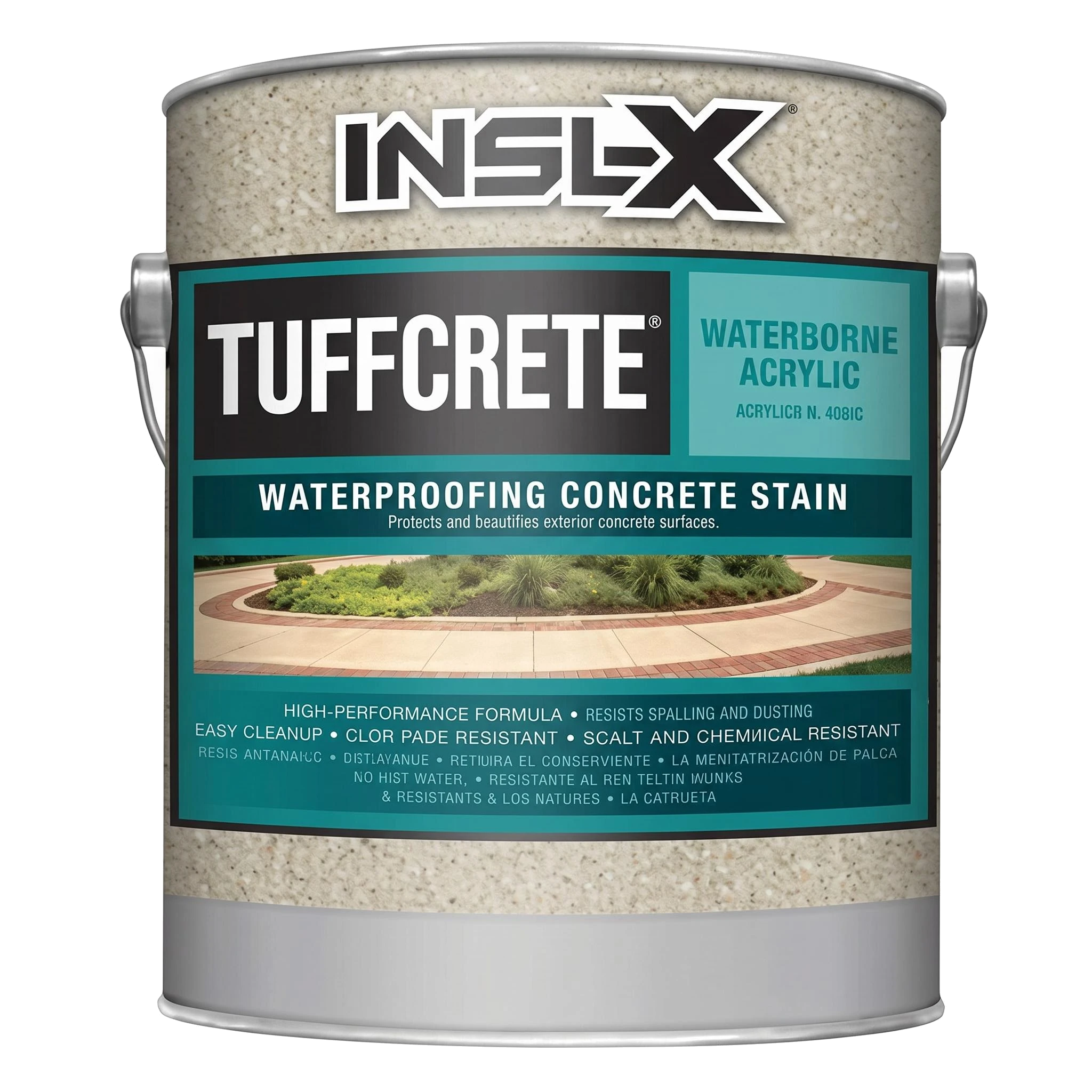 TuffCrete® Waterborne Acrylic Concrete Stain
