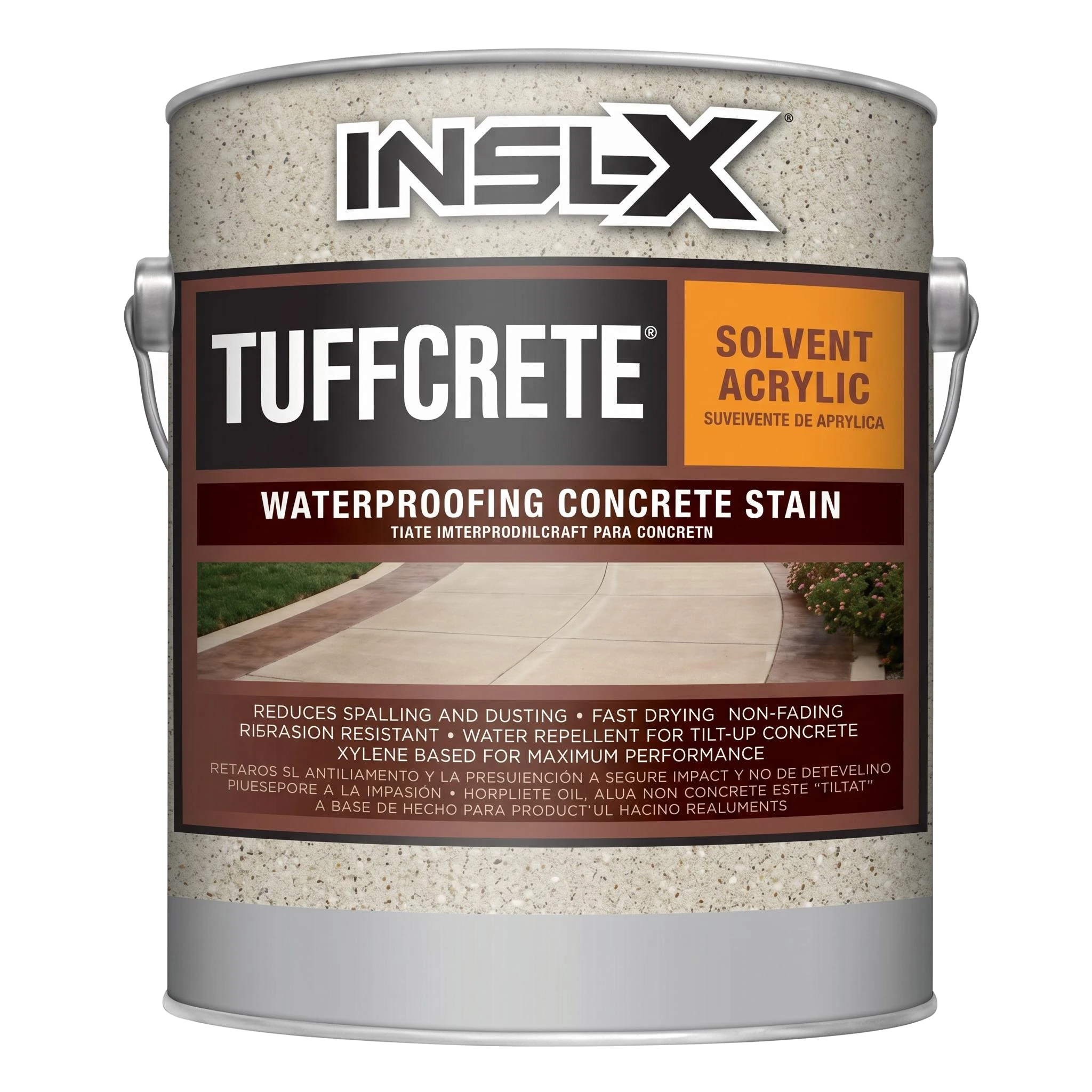 TuffCrete® Solvent Acrylic Concrete Waterproofing Stain