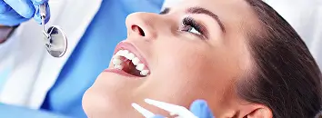 dental cleaning at Issa Dental Group.