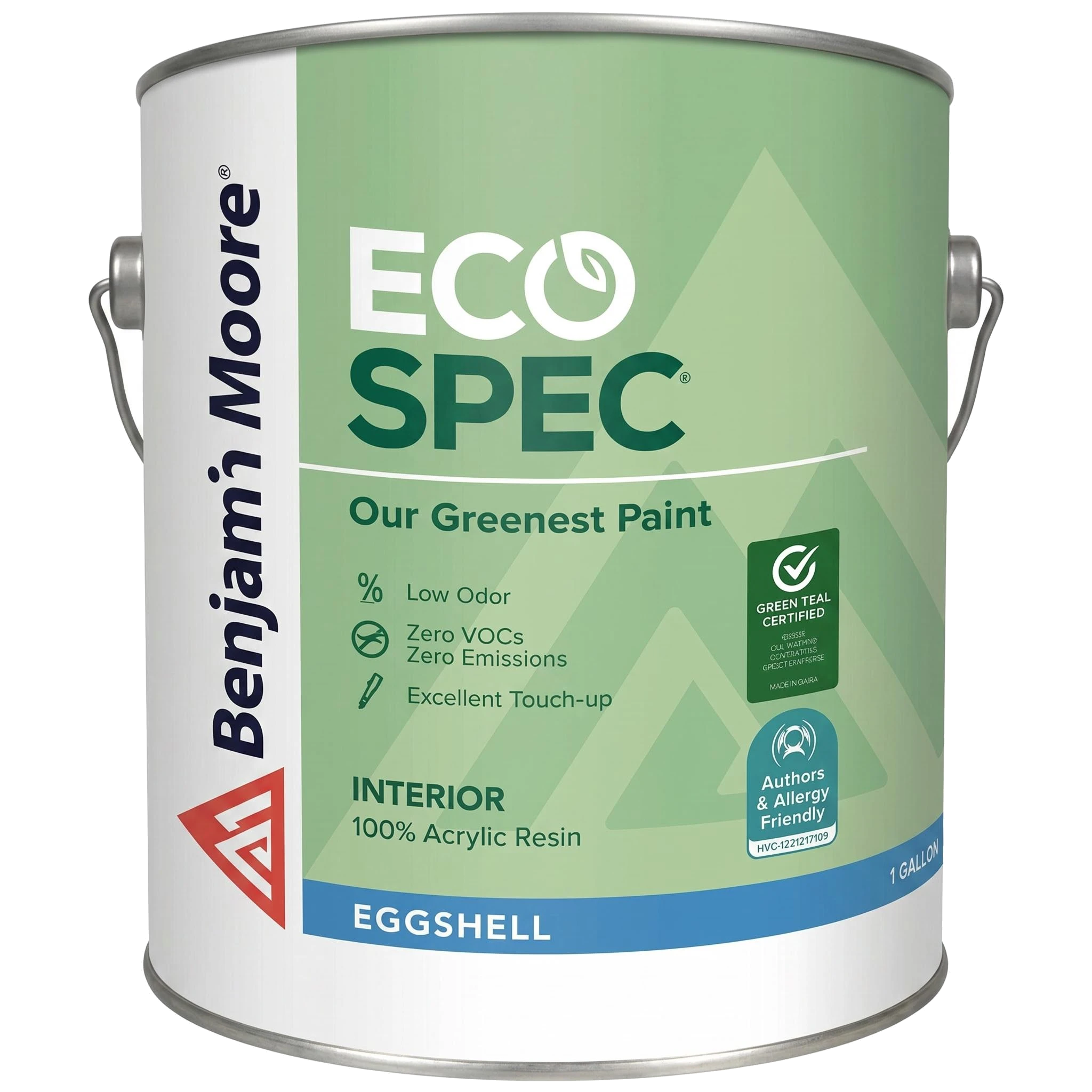 Eco Spec® Interior Latex Paint - Eggshell