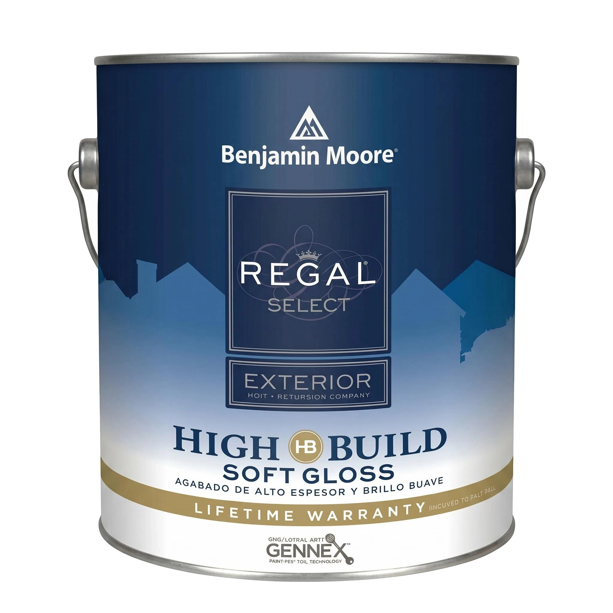 Regal Select Exterior High Build, Soft Gloss