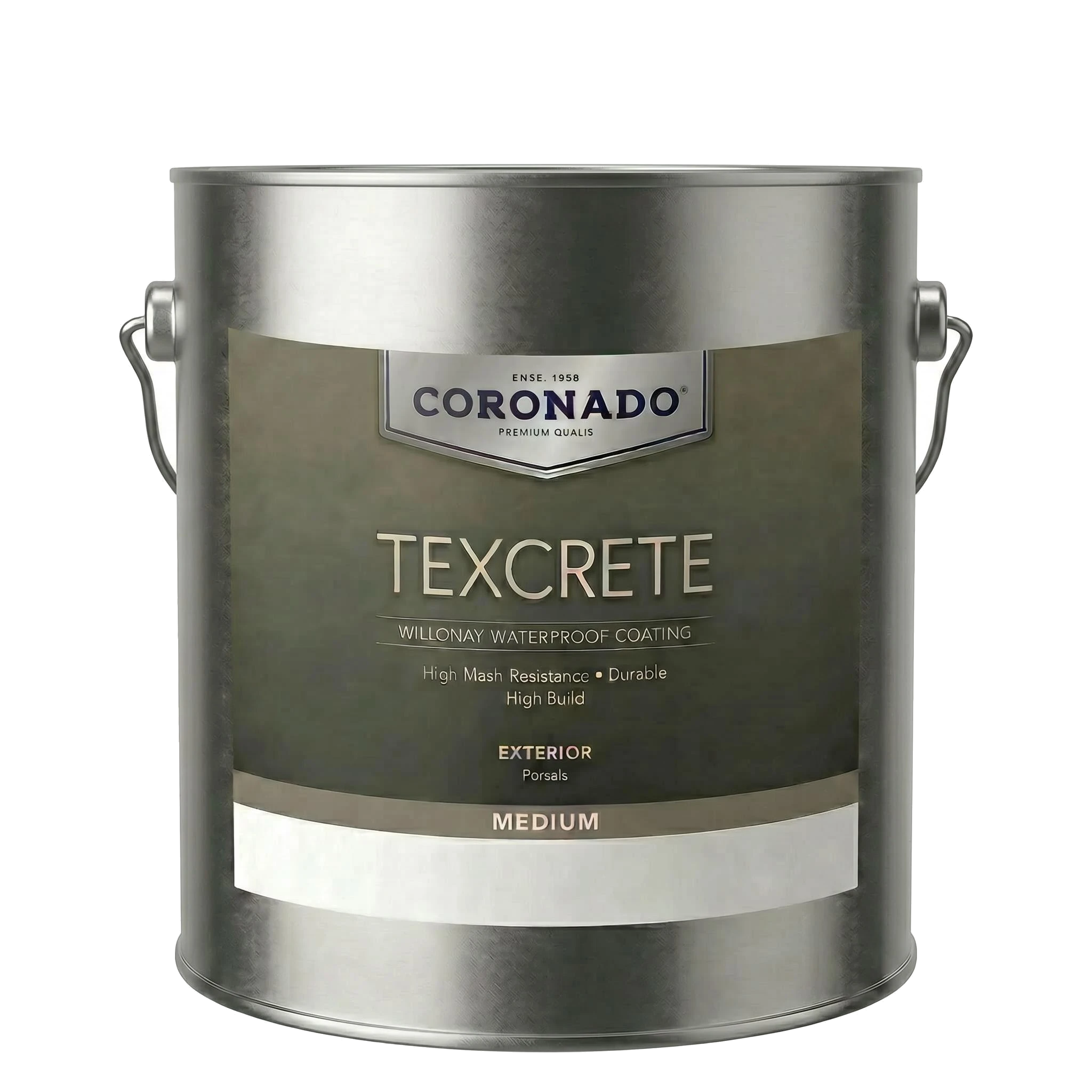 Texcrete® WB Acrylic Masonry Waterproofer Smooth Finish