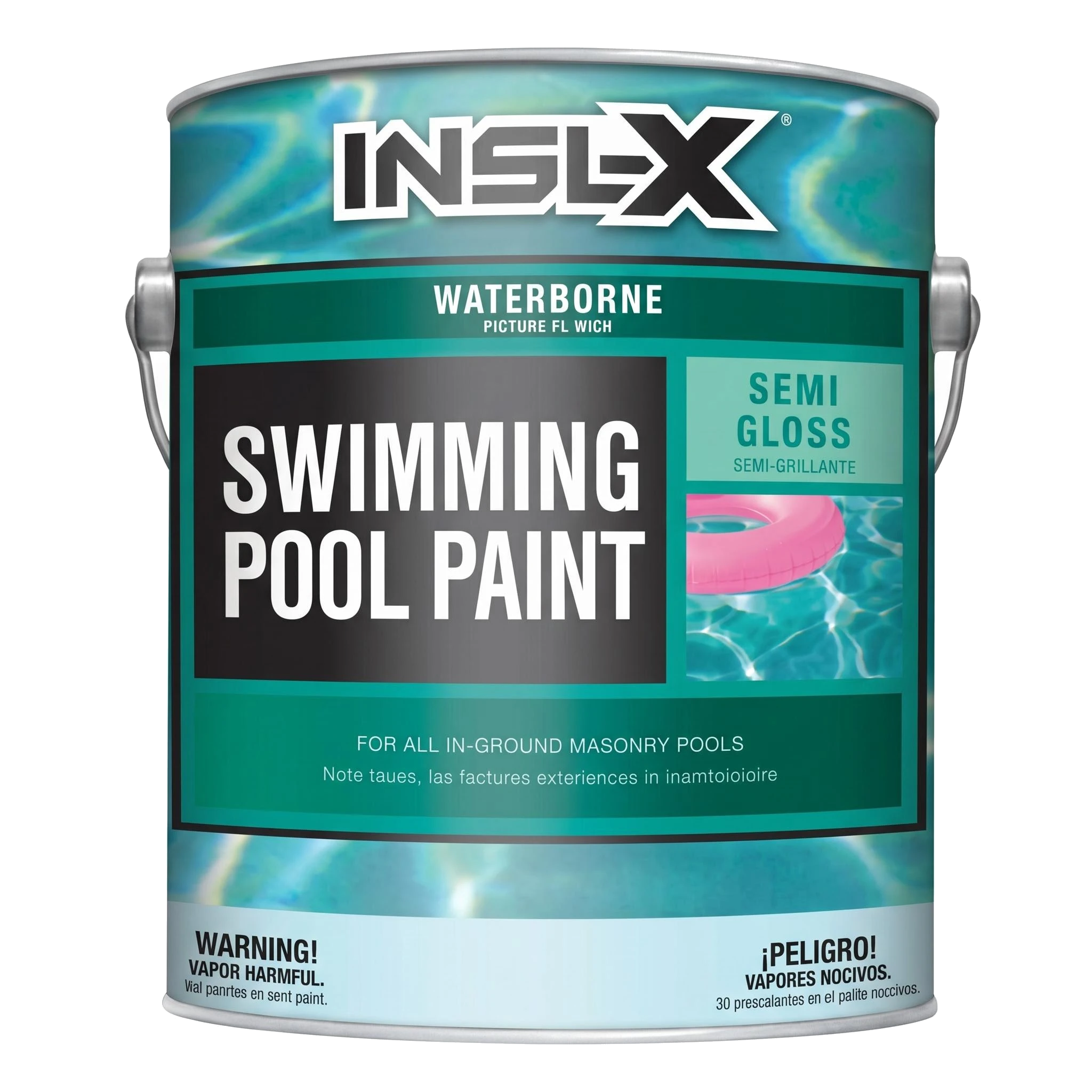 Waterborne Swimming Pool Paint - Semi-Gloss