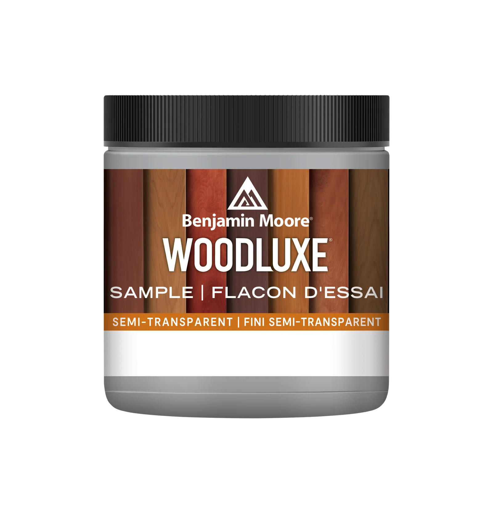 WOODLUXE Water Based Semi-T Sample - 8 Oz.