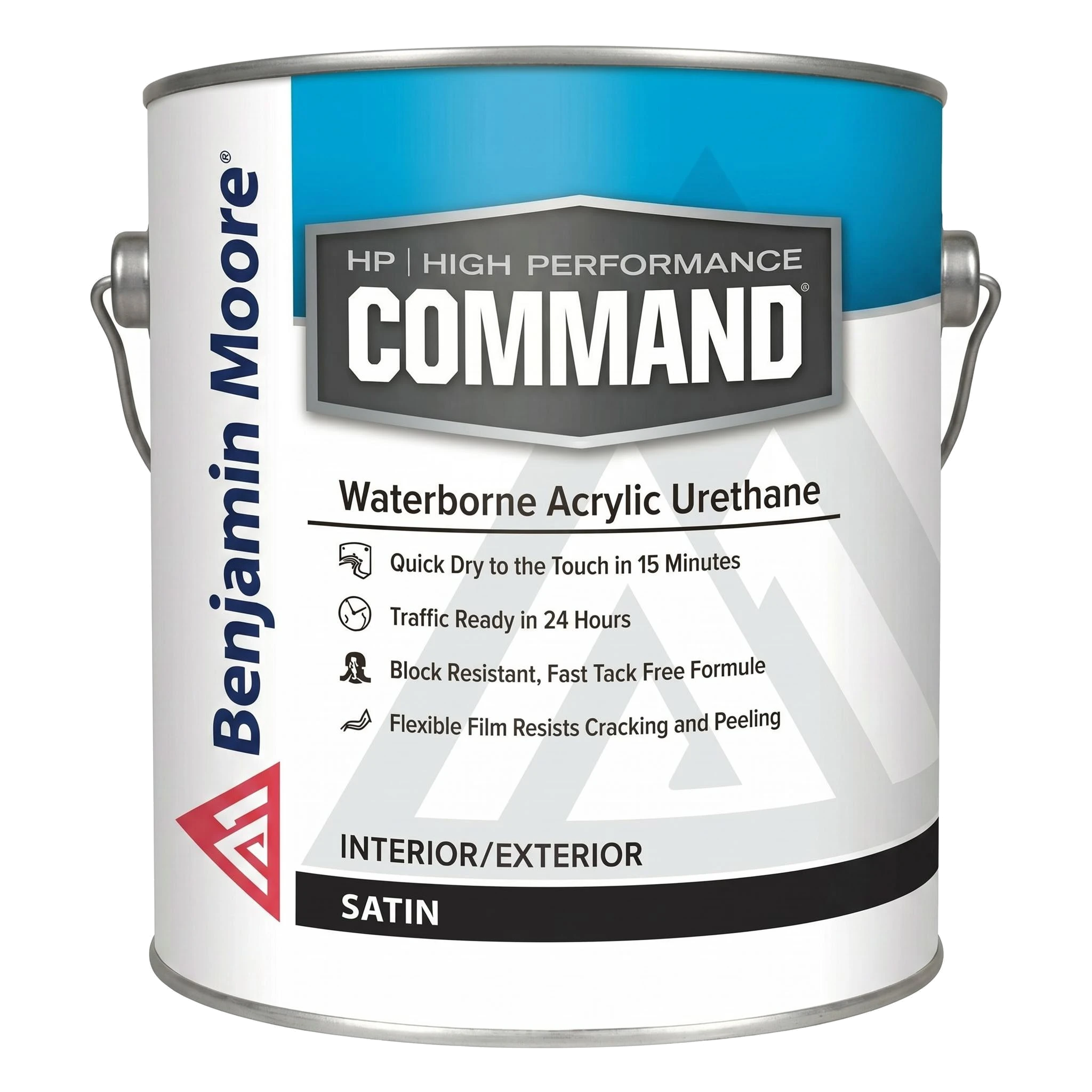 Command® Waterborne Acrylic Urethane Satin