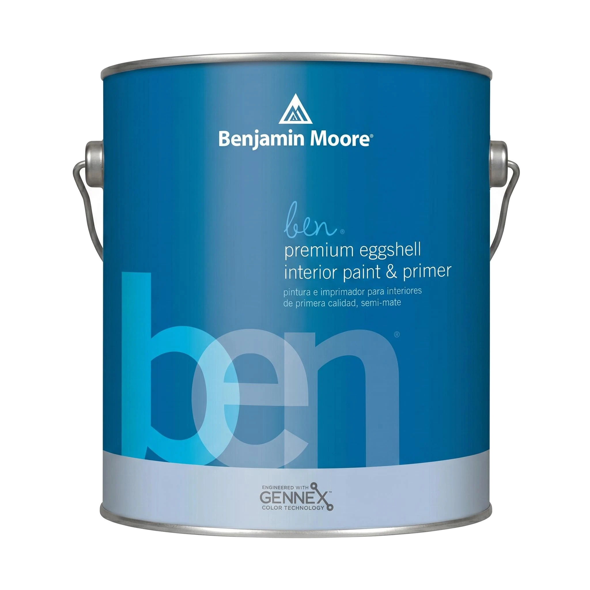 Ben - Eggshell 100% Acrylic Premium Exterior Latex Paint