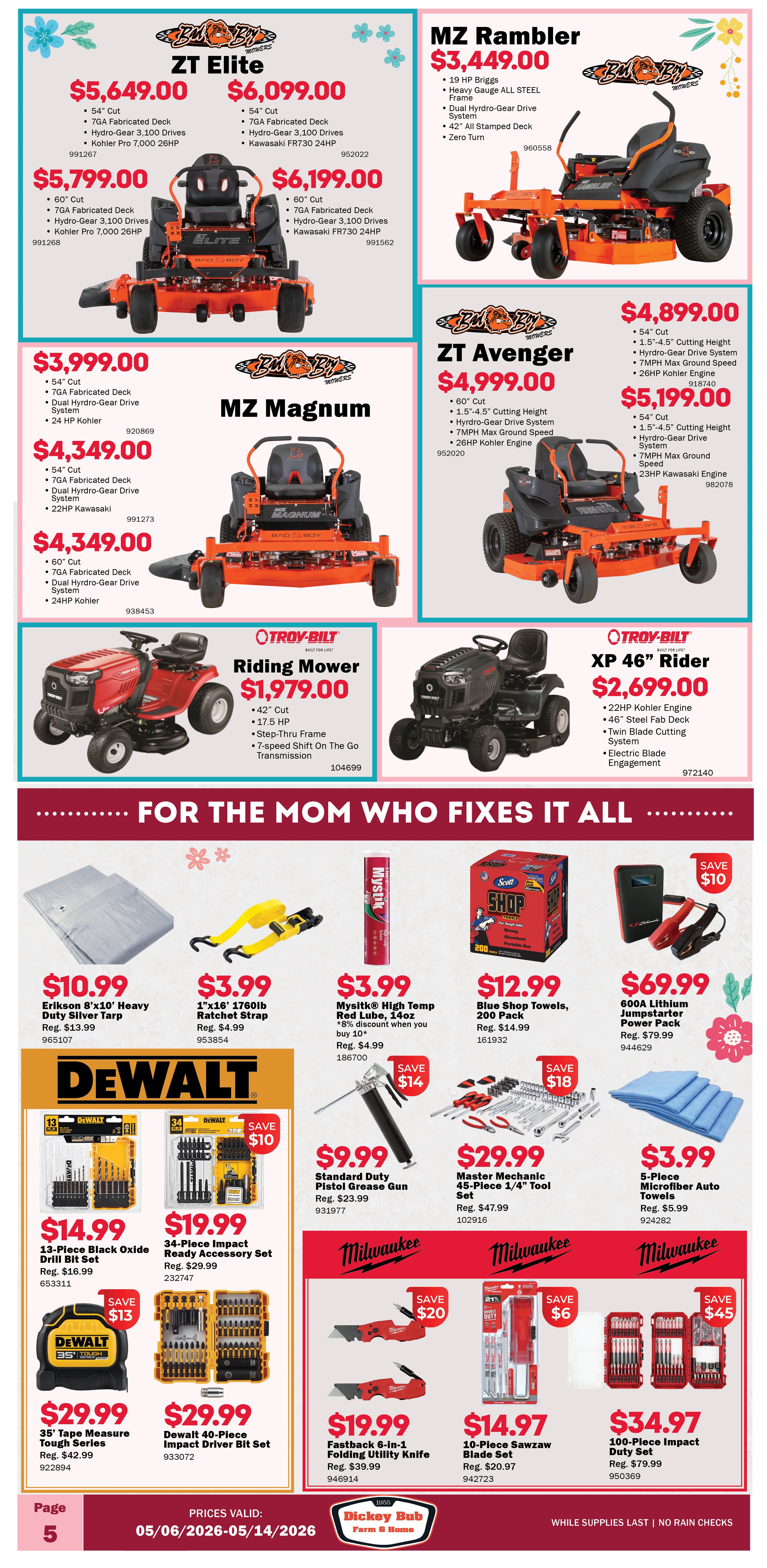 Flyer Page 5