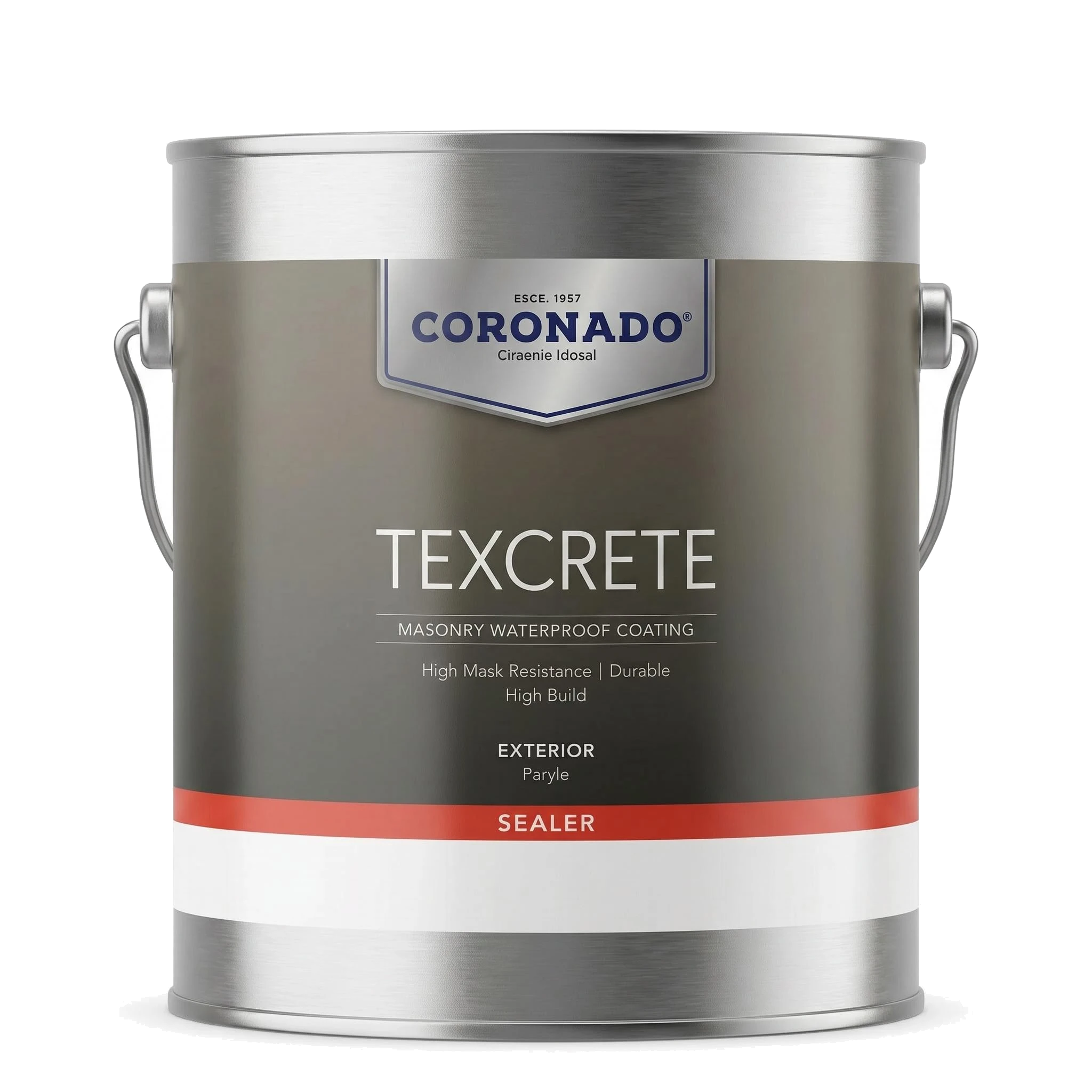 Texcrete® WB Acrylic Masonry Waterproofer Smooth Finish