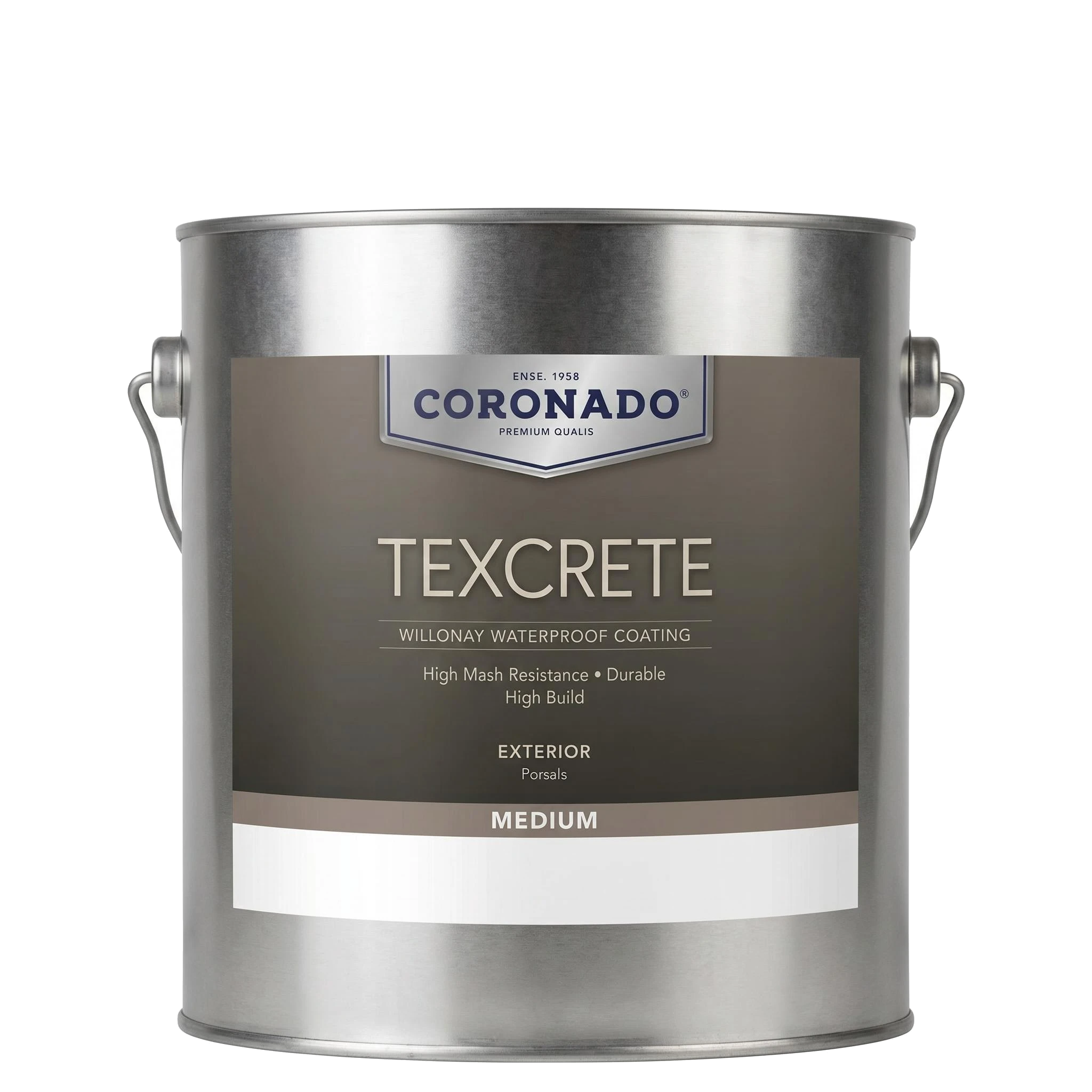 Texcrete® WB Acrylic Masonry Waterproofer Smooth Finish