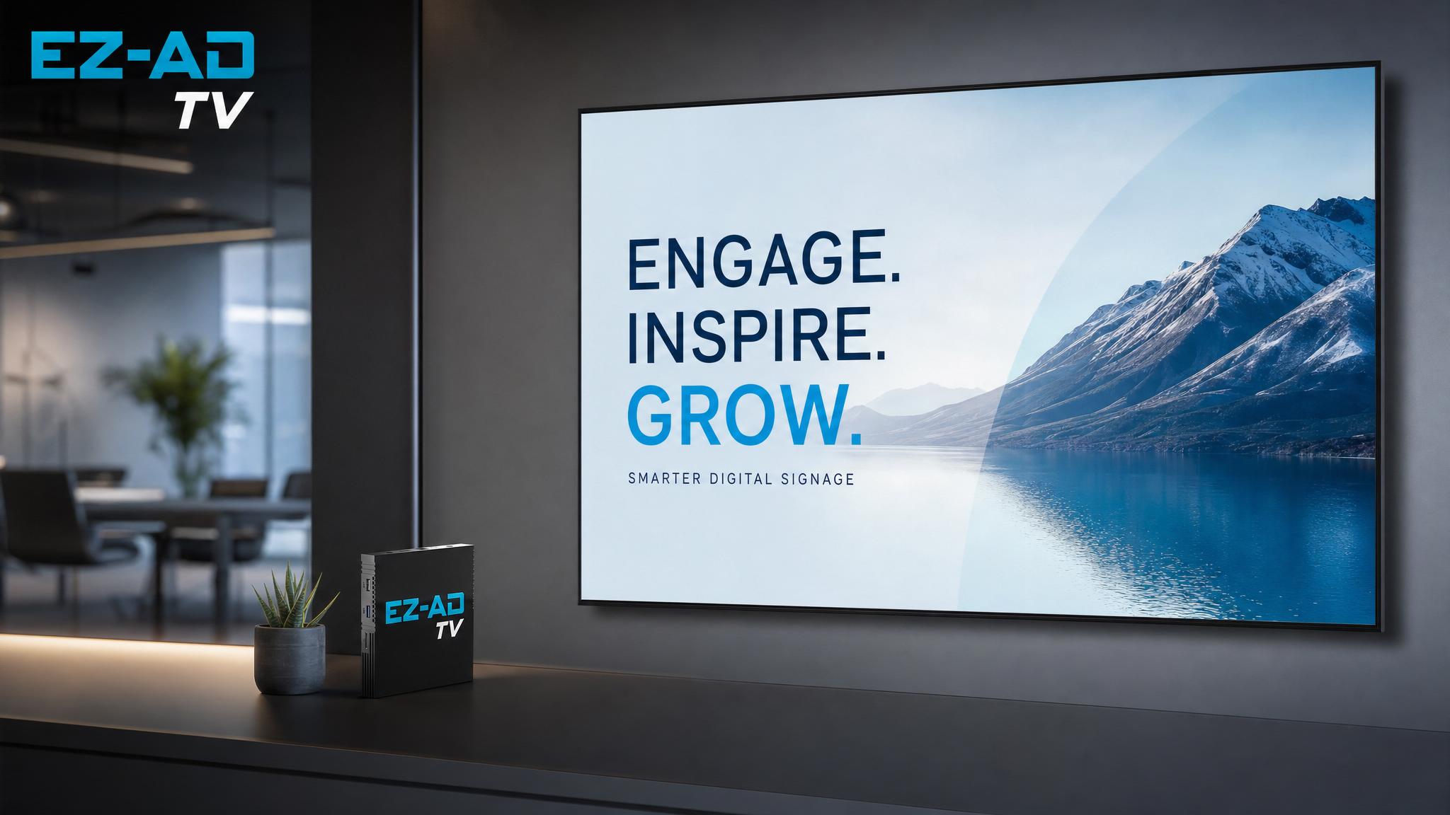 Why EZ-AD TV Stands Out Among Digital Signage Suppliers