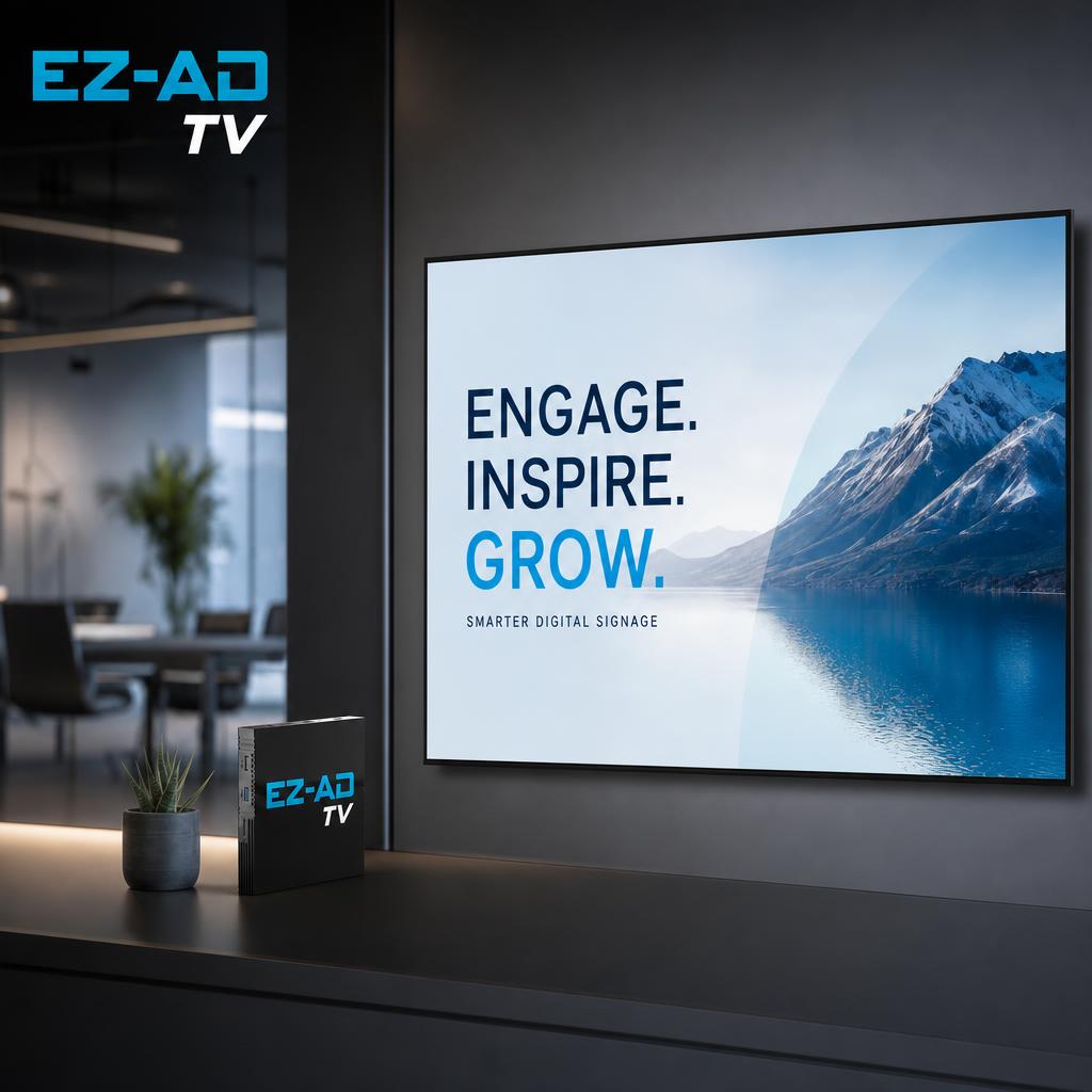Why EZ-AD TV Stands Out Among Digital Signage Suppliers