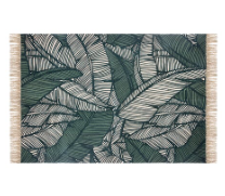 Cotton Rug Jungle Atmos - 120 x 170 Centimeters
