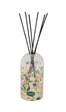Ilan Fragrance Diffuser Glass Flowers Amber - 150 millilitres