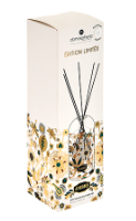 Ilan Fragrance Diffuser Glass Flowers Amber - 150 millilitres