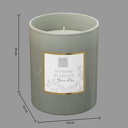 Mael Myrrh Candle - 190 Grams