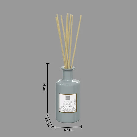 Mael Myrrh Glass Diffuser - 200 millilitres