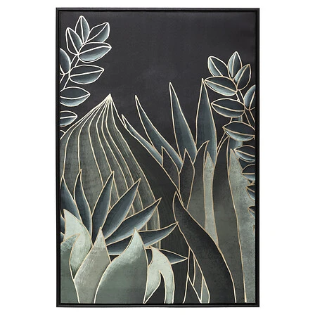 Printed Foil Frame Emma - 90 x 60 Centimetres