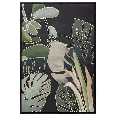 Printed Foil Frame Emma - 90 x 60 Centimetres