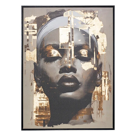 Foil Print Frame Magdalena 60 x 80 Centimetres