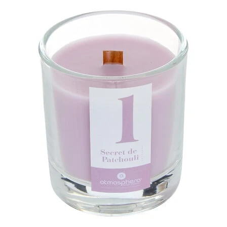 Numia Patchouli Glass Candle - 180 Grams