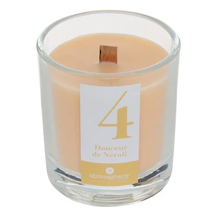 Numia Neroli Glass Candle Atmosphera - 180 Grams