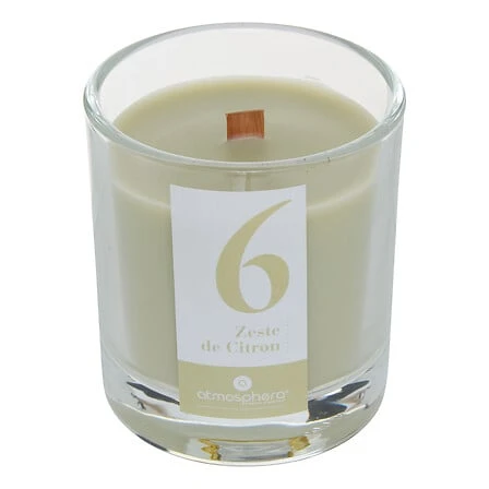 Numia Lemon Glass Candle Atmosphera - 180 Grams
