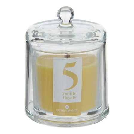 Numia Vanilla Glass Candle Atmosphera - 240 Grams
