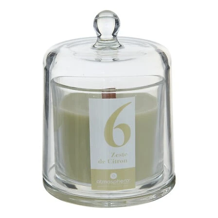 Numia Lemon Glass Candle Atmosphera -  240 Grams