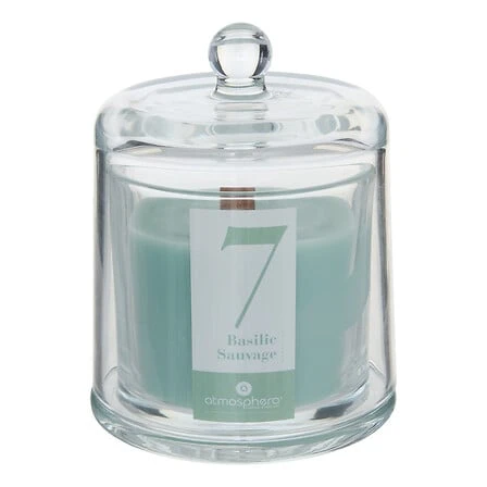 Numia Basilic Glass Candle Atmosphera - 240 Grams