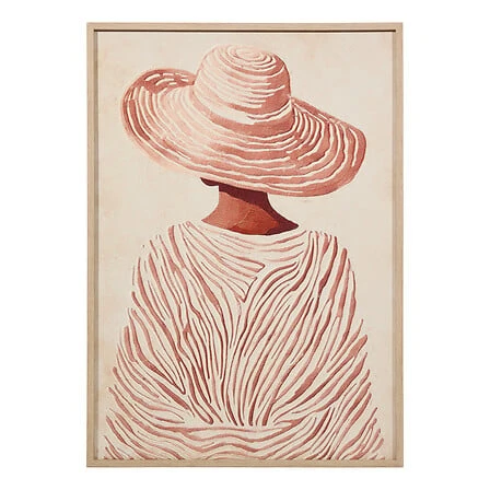 3D Framed Canvas Andrea 50 x 70 centimetres