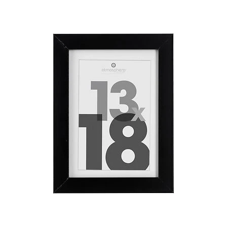 Éva Photo Frame Black - 13 x 18 centimetres