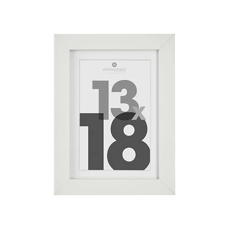 Éva Photo Frame White - 13 x 18 Centimetres