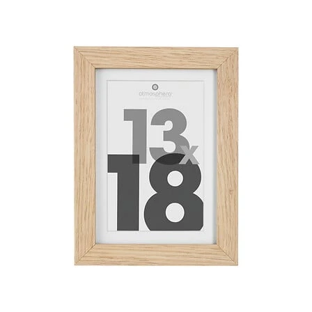 Éva Photo Frame Natural - 13 x 18 Centimetres