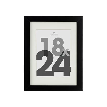 Éva Photo Frame Black - 18 x 24 Centimetres