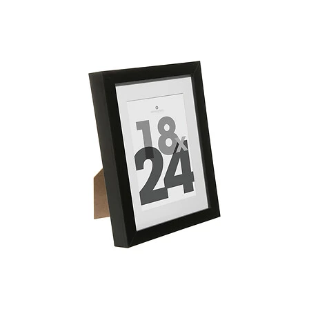 Éva Photo Frame Black - 18 x 24 Centimetres