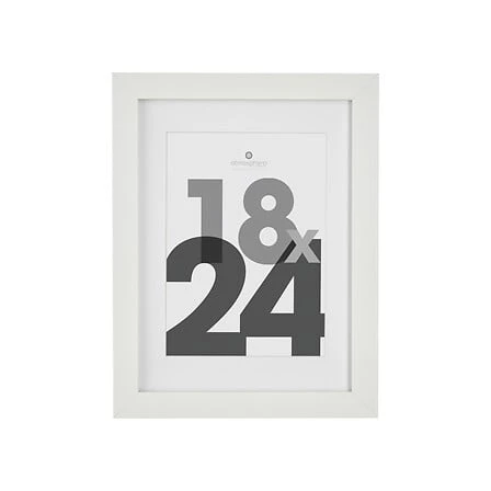 Éva Photo Frame White - 18 x 24 centimetres