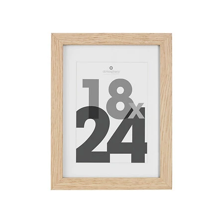 Éva Photo Frame Natural - 18 x 24 centimetres
