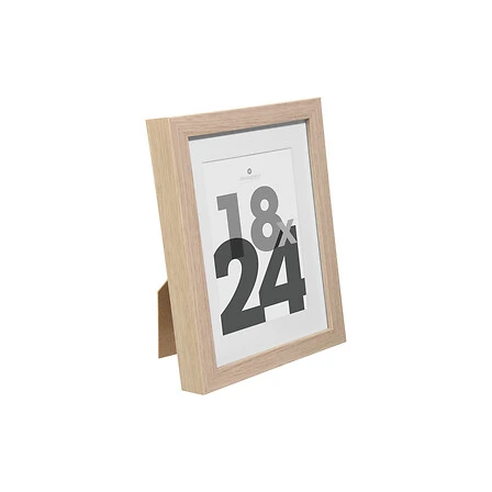 Éva Photo Frame Natural - 18 x 24 centimetres