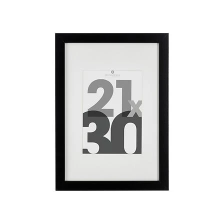 Éva Photo Frame Black - 21 x 30 Centimetres