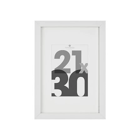 Éva Photo Frame White - 21 x 30 Centimetres 