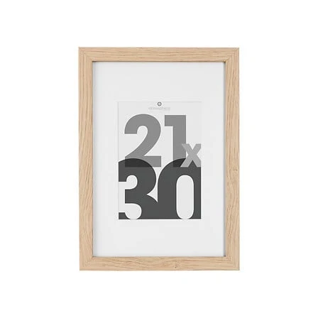 Éva Photo Frame Natural - 21 x 30 centimetres 