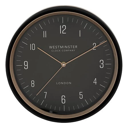 Sven Clock Plastic Display Box - 29 centimetres Diameter Assorted