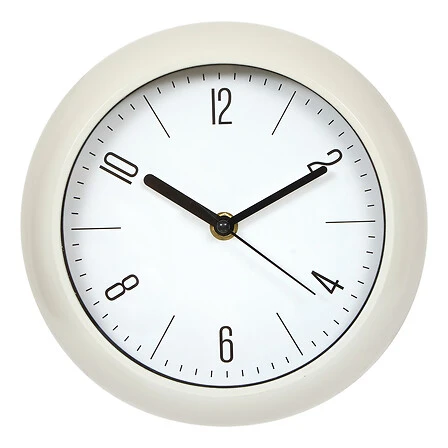 Plastic Clock Ronan Diameter - 20 Centimetres Atmosphera
