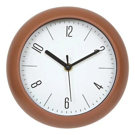 Plastic Clock Ronan Diameter - 20 Centimetres Atmosphera