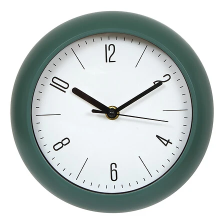 Plastic Clock Ronan Diameter - 20 Centimetres Atmosphera