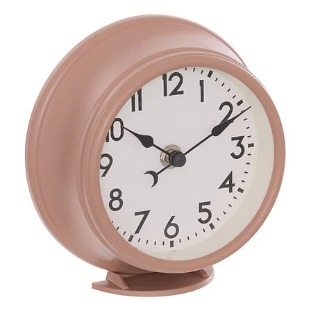 Hory Desk Clock Diameter - 15 centimetres Assorted