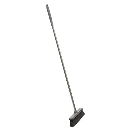 Silver Clean Broom